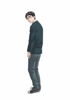 「夢中さ、きみに。」より、二階堂明のキャラクタービジュアル。 (c)2025 和山やま/KADOKAWA/アニメ「夢中さ、きみに。」製作委員会