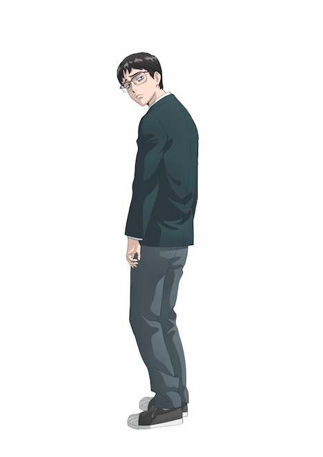 「夢中さ、きみに。」より、二階堂明のキャラクタービジュアル。