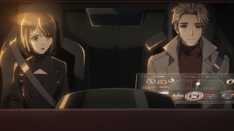 TVアニメ「ユア・フォルマ」メインPV第2弾より。