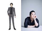 左からソゾン、声を務める福山潤。