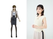 左からライザ、声を務める東城日沙子。