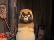 「ジブリの立体造型物展」より、「平成狸合戦ぽんぽこ」 (c)1994 Isao Takahata/Studio Ghibli, NH