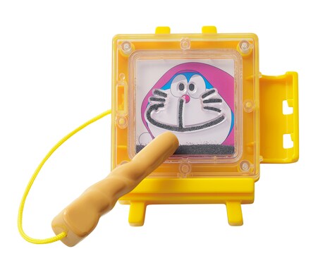 第2弾の「磁石でお絵かき！にっこりドラえもん」。