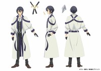 アレク・ユグレット（CV：梅田修一朗） (c)アルト・講談社／補助魔法プロジェクト