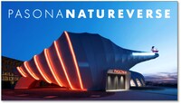パビリオン・PASONA NATUREVERSEのイメージ。