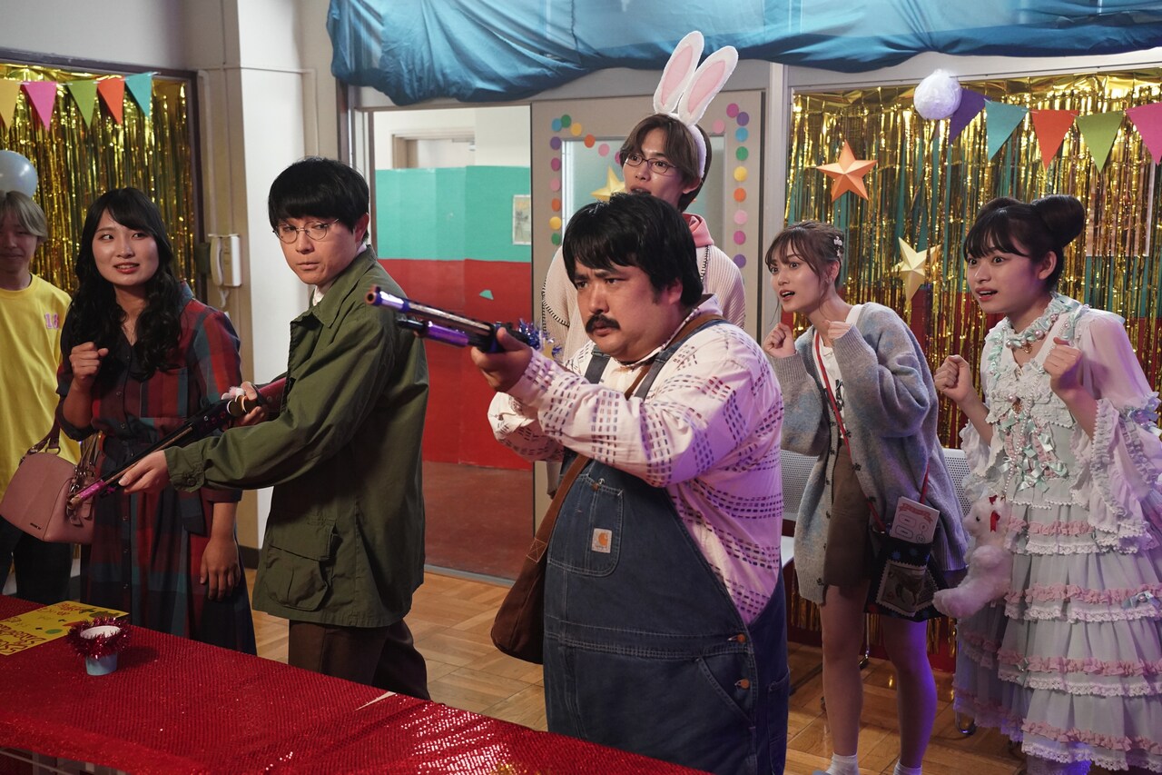 映画「山田999」もぐらとかたまりが文化祭でバチバチ？ 空気階段が並ぶ場面写真公開