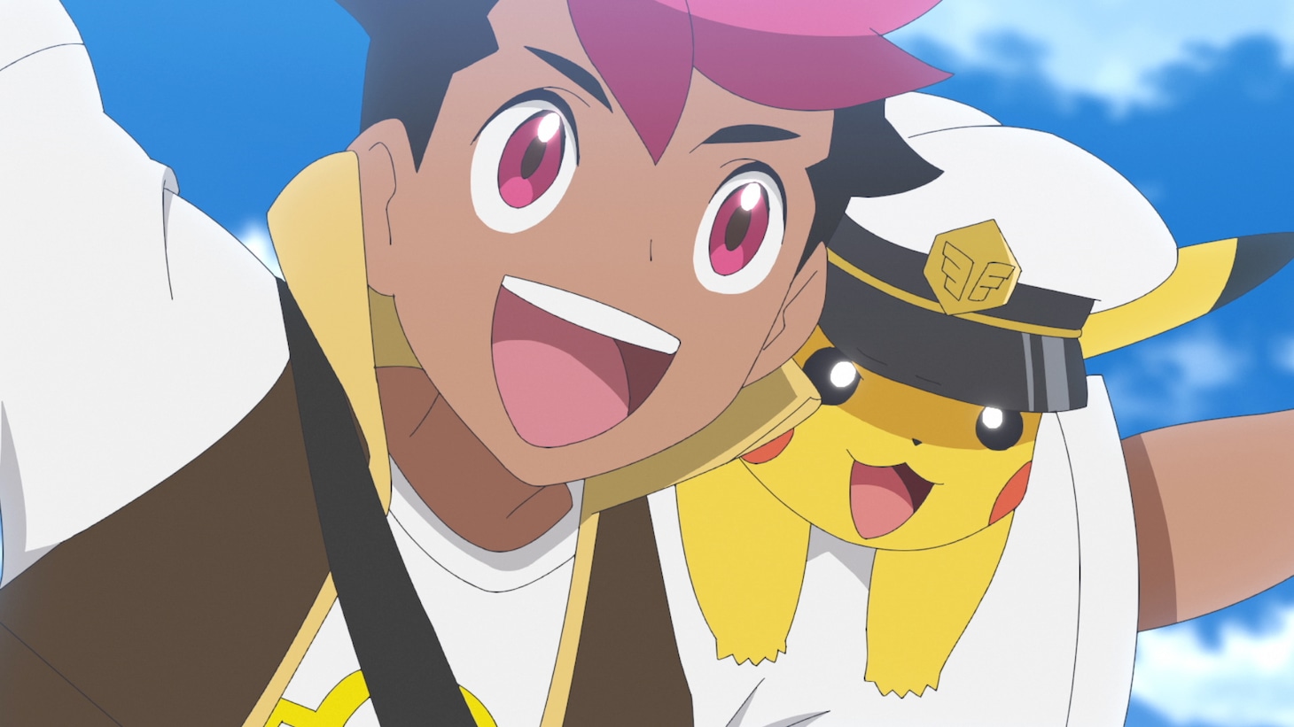 TVアニメ「ポケットモンスター」新章「メガボルテージ」PVより。