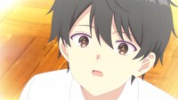 TVアニメ「男女の友情は成立する？（いや、しないっ!!）」第1話の先行カット。