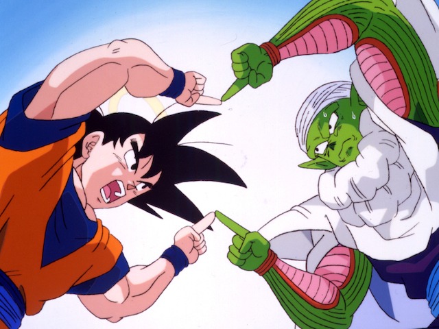 「ドラゴンボールZ」の場面カット。