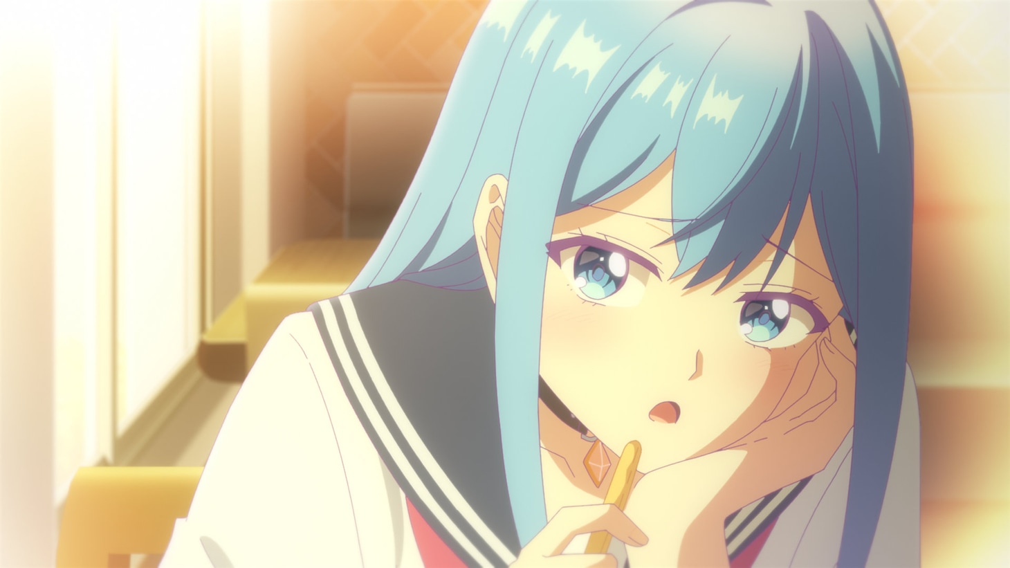 TVアニメ「男女の友情は成立する？（いや、しないっ!!）」第1話の先行カット。