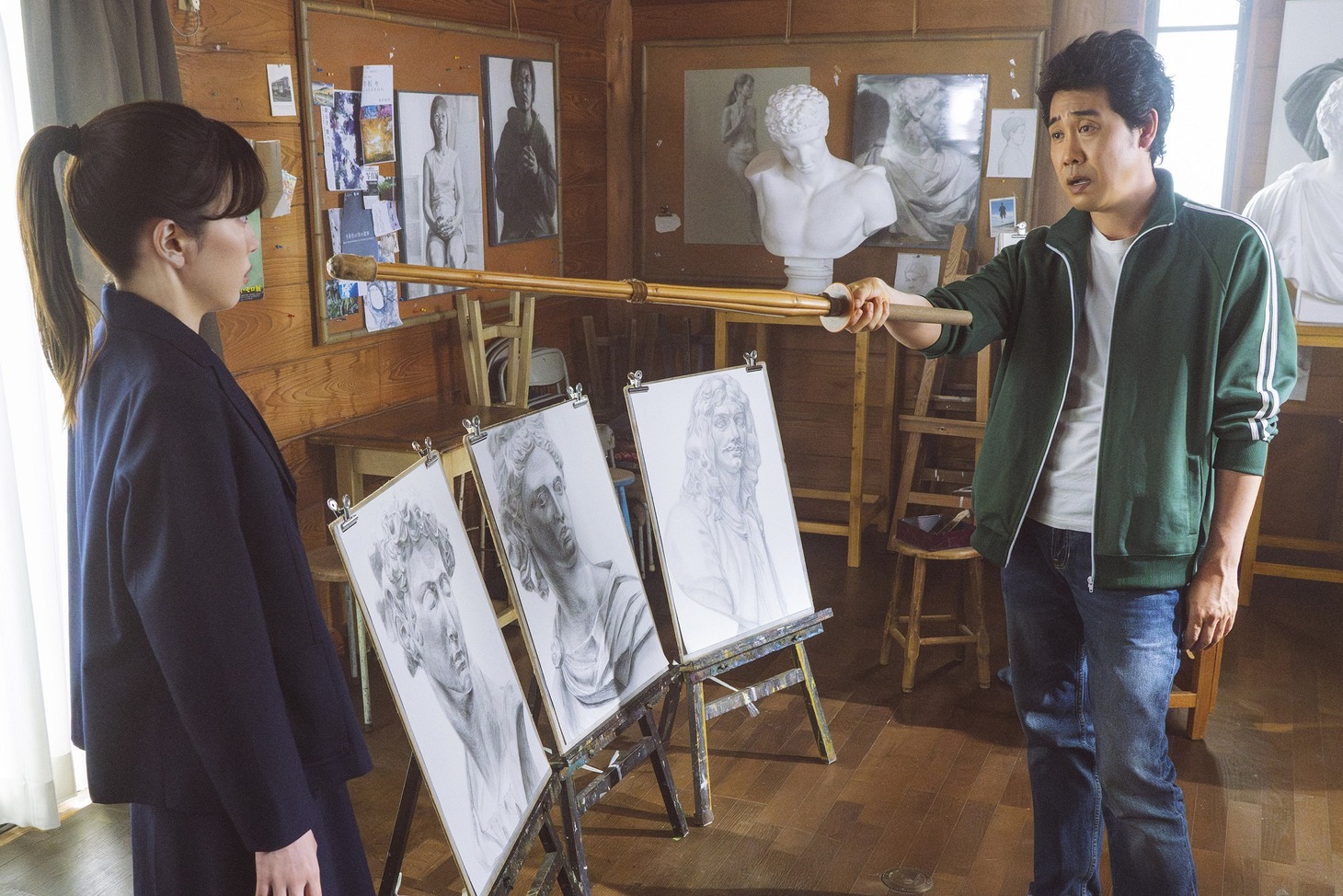 映画「かくかくしかじか」場面写真