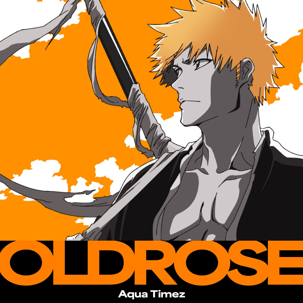 Aqua Timez「OLDROSE」配信ジャケット