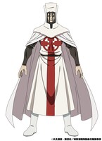 ストリーム（CV：川田紳司）
「屠リ人」の1人。炎により生じる気流を活かして竜巻やカマイタチを生成し、それらを駆使した攻撃を得意としている。