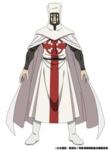 ストリーム（CV：川田紳司）
「屠リ人」の1人。炎により生じる気流を活かして竜巻やカマイタチを生成し、それらを駆使した攻撃を得意としている。