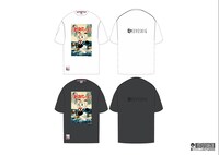 「SEVESKIG vs TEZUKA WORLD S/SL Tee」