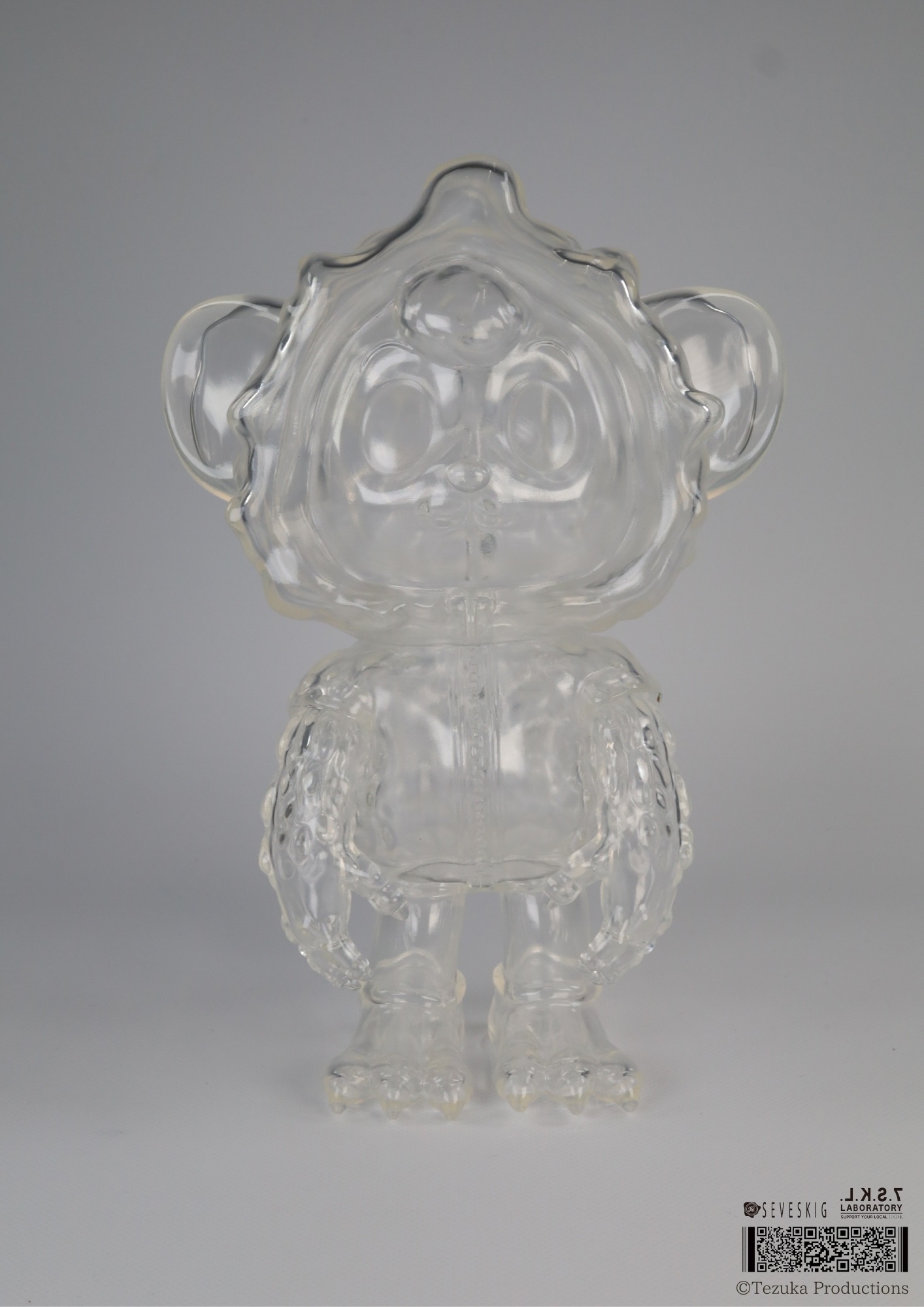 「SEVESKIG vs LEO vs『ゴーヤ怪獣』 Soft vinyl Toy Ver.Clear/AC-JTP-NGS-1004」