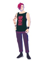 あぐに（CV：阿座上洋平）
テセラクターの特殊個体。熱を操る異能を持つ。人間時は不良で、正体は爬虫類型の怪物。どちらにしても好戦的。性格は竹を割ったようにシンプルで明るいが、闘争に関しては合理的。