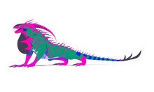 あぐに（CV：阿座上洋平）
テセラクターの特殊個体。熱を操る異能を持つ。人間時は不良で、正体は爬虫類型の怪物。どちらにしても好戦的。性格は竹を割ったようにシンプルで明るいが、闘争に関しては合理的。