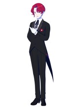 あねもす（CV：梅田修一朗）
テセラクターの特殊個体。毒を操る異能を持つ。人間時は執事のような姿をしているが、正体は植物型の怪物。性格は穏やかで理知的。主である夜河世界の従者として付き従う。