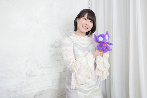 ウルト役の藤原夏海。