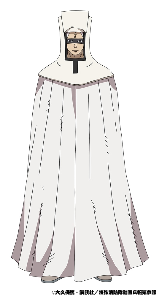 フラクチュ（CV：松風雅也）
「屠リ人」の1人。ゴールドやストリームと共に第8の前に立ちはだかる。