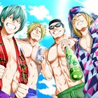 「ぐらんぶる」吉岡公威が描く、湘南乃風&新しい学校のリーダーズとのコラボビジュアル