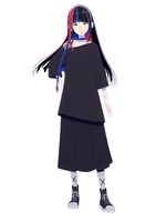 朝主派流（CV：春猿火）
「魔女の娘」の一人。16歳。性格は感情豊かで愛情深い。何事にも一生懸命で、エネルギッシュな努力家。本来は内気で傷つきやすいが、厳しい社会に立ち向かうため、強くあろうと振舞っている。