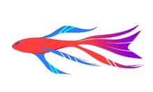 はすたー（CV：富田美憂）
テセラクターの特殊個体。自身の複製体を生み出す異能を持つ。らぷらすとは兄弟のような間柄で、正体は赤い魚の怪物の姿をしている。性格は尊大で露悪的。頭がキレて戦いも強いが、やや幼いところがある。