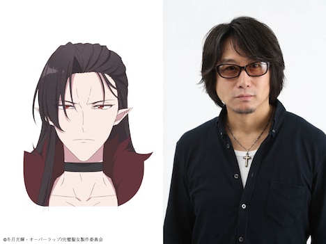 アスモデウス（CV：東地宏樹）。400年前に地上への侵攻を企んだ強大な力を持つ悪魔。フィアナによって封印されている。