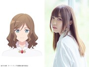 アマンダ・マーティラス（CV：鈴木愛奈）。ボルメルン王国の聖女でマーティラス家の次女。