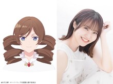 エミリー・マーティラス（CV：村上奈津実）。ボルメルン王国の聖女で、マーティラス家の長女。4姉妹の中で最も優れた能力を持つが負けず嫌いで、フィリアに強い対抗心を持っている。