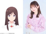 ジェーン・マーティラス（CV：諏訪ななか）。ボルメルン王国の聖女でマーティラス家の三女。