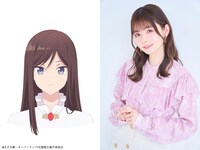 ジェーン・マーティラス（CV：諏訪ななか）。ボルメルン王国の聖女でマーティラス家の三女。