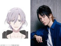 マモン（CV：KENN）。エルザの使い魔であり、ノーティス家に仕えている上級魔族。軟派な性格で、女性を見ると口説いてはエルザにお仕置きされている。虎のような風貌の猫に変身ができる。