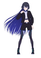 輪廻此処（CV：幸祜）
「魔女の娘」の一人。17歳。性格は凛としていて大人っぽい。半面かなり天然で、おっちょこちょいなところがある。涙もろかったりはしゃいだりと、感情表現はストレート。何かとギャップの多い少女。