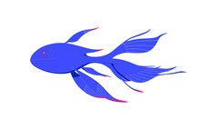 らぷらす（CV：佐倉綾音）
人間に味方する変わり者の「テセラクター」。高速化の異能を持つ。人間形態時は背の低い少年の姿をしているが、正体は巨大な青い魚の怪物。性格はクールな皮肉屋。自分の内面は明かさないが、なぜか化歩を守るために戦う。