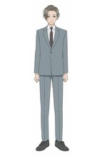 緑先生（CV：江口拓也）