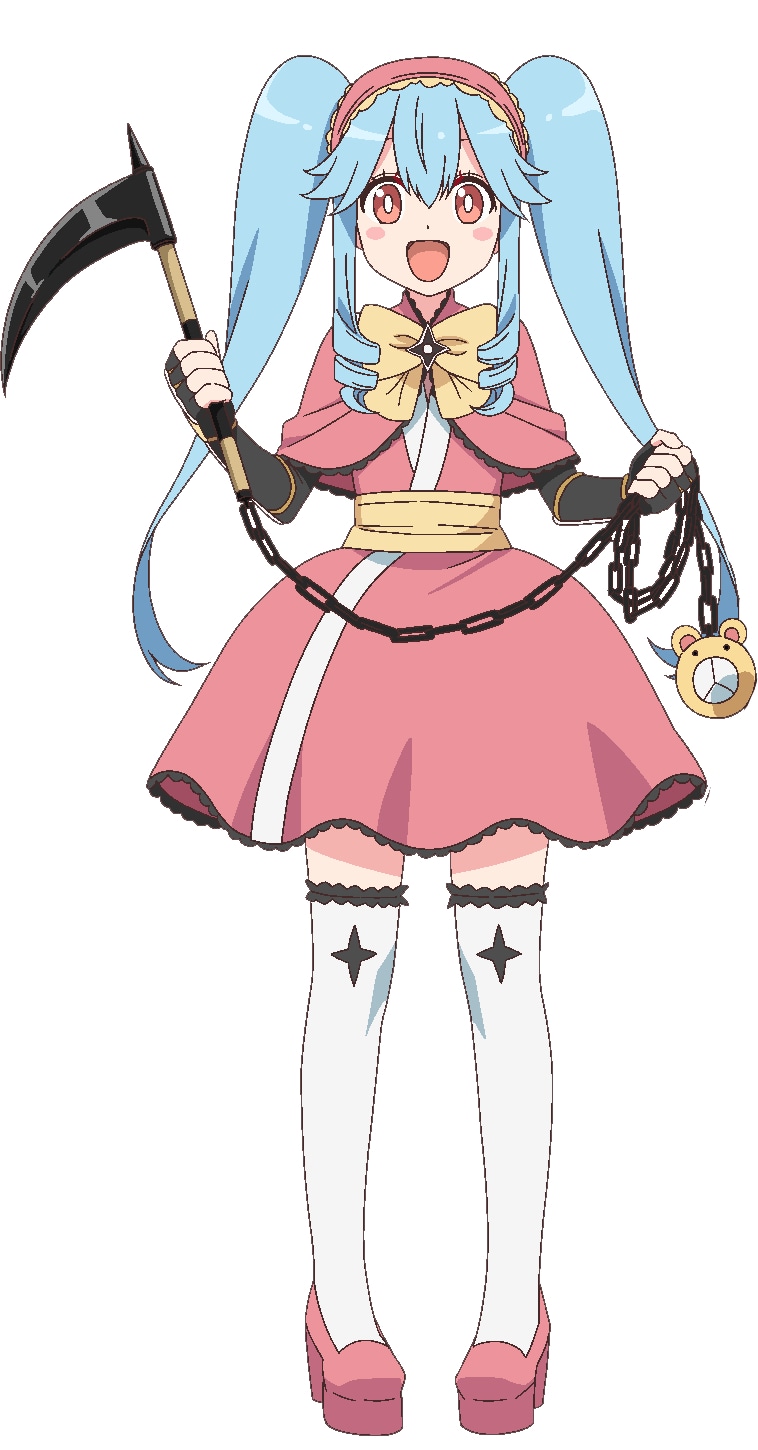 草隠みちる（CV：守屋亨香） (c)ハンバーガー/KADOKAWA/にんころ製作委員会