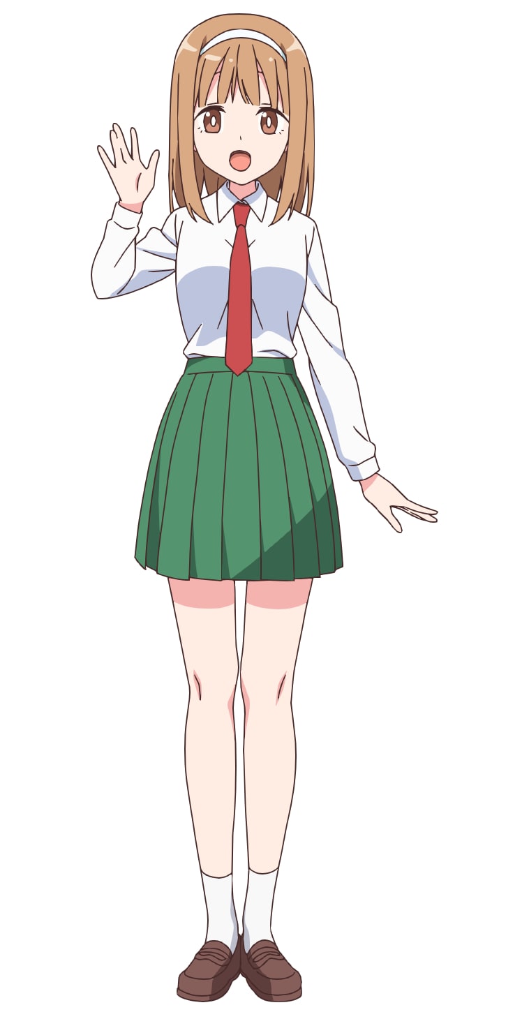 吉田碧子（CV：小倉唯） (c)ハンバーガー/KADOKAWA/にんころ製作委員会