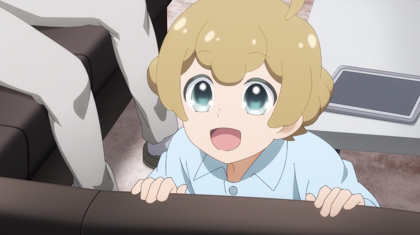 TVアニメ「プリンセッション・オーケストラ」PV第3弾の場面カット。