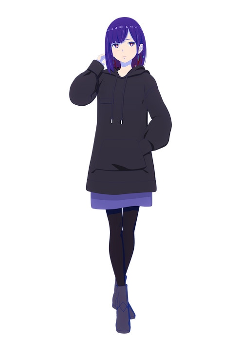 谷置狸眼（CV：理芽） 「魔女の娘」の一人。17歳。性格は理知的で