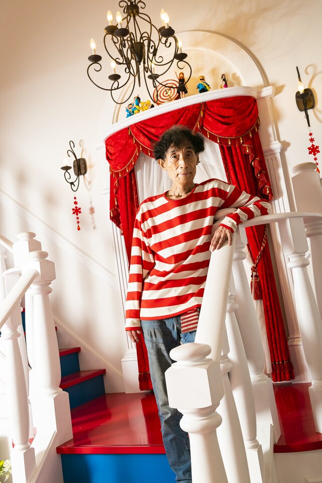 楳図かずお (c)KAZUO UMEZZ