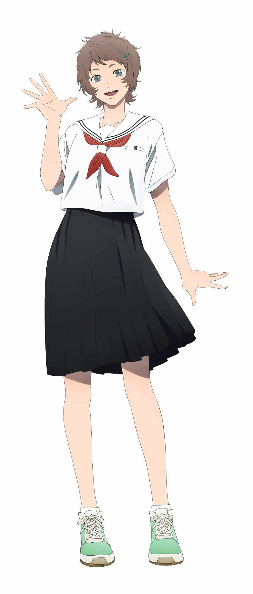山岸朝子（CV：花守ゆみり）