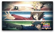 アニメ「遊☆戯☆王」シリーズの25周年記念PVより。