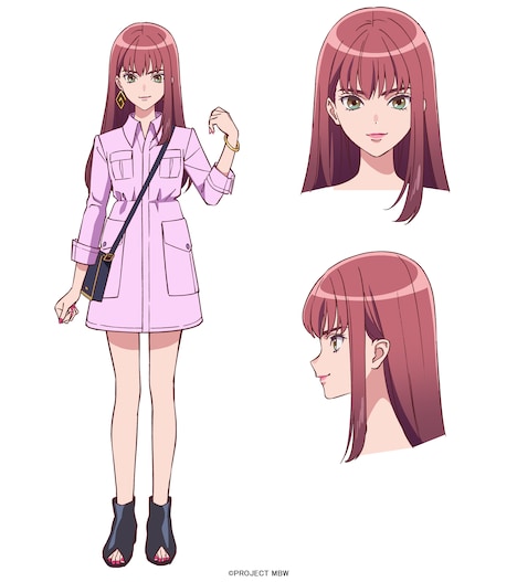 保坂優愛（CV：鬼頭明里）。前橋出身の大学生。ウィッチーズのメンバーである上泉マイと関係があるようだが……。