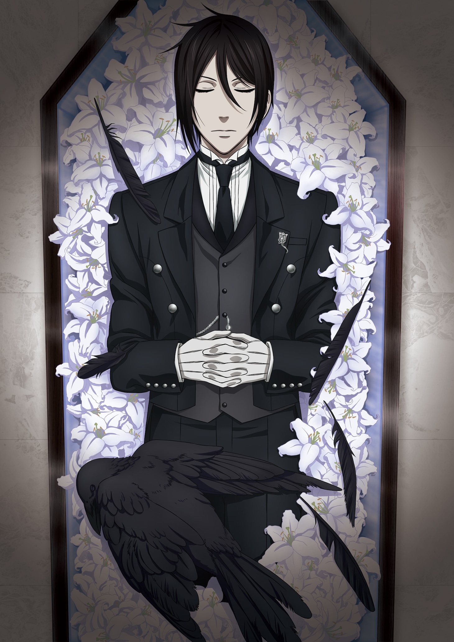 「黒執事 Book of Murder」ビジュアル (c)枢やな/スクウェアエニックス・黒執事Project・MBS