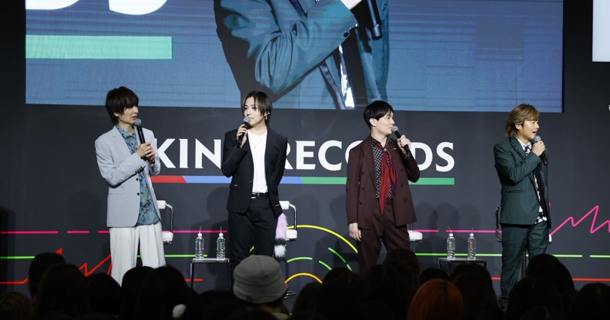 劇場版 うた☆プリ」QUARTET NIGHTキャストがAJに集結「期待は絶対 