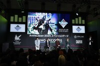 「劇場版 うたの☆プリンスさまっ♪ TABOO NIGHT XXXX」トークステージの模様。（撮影：冨田味我）