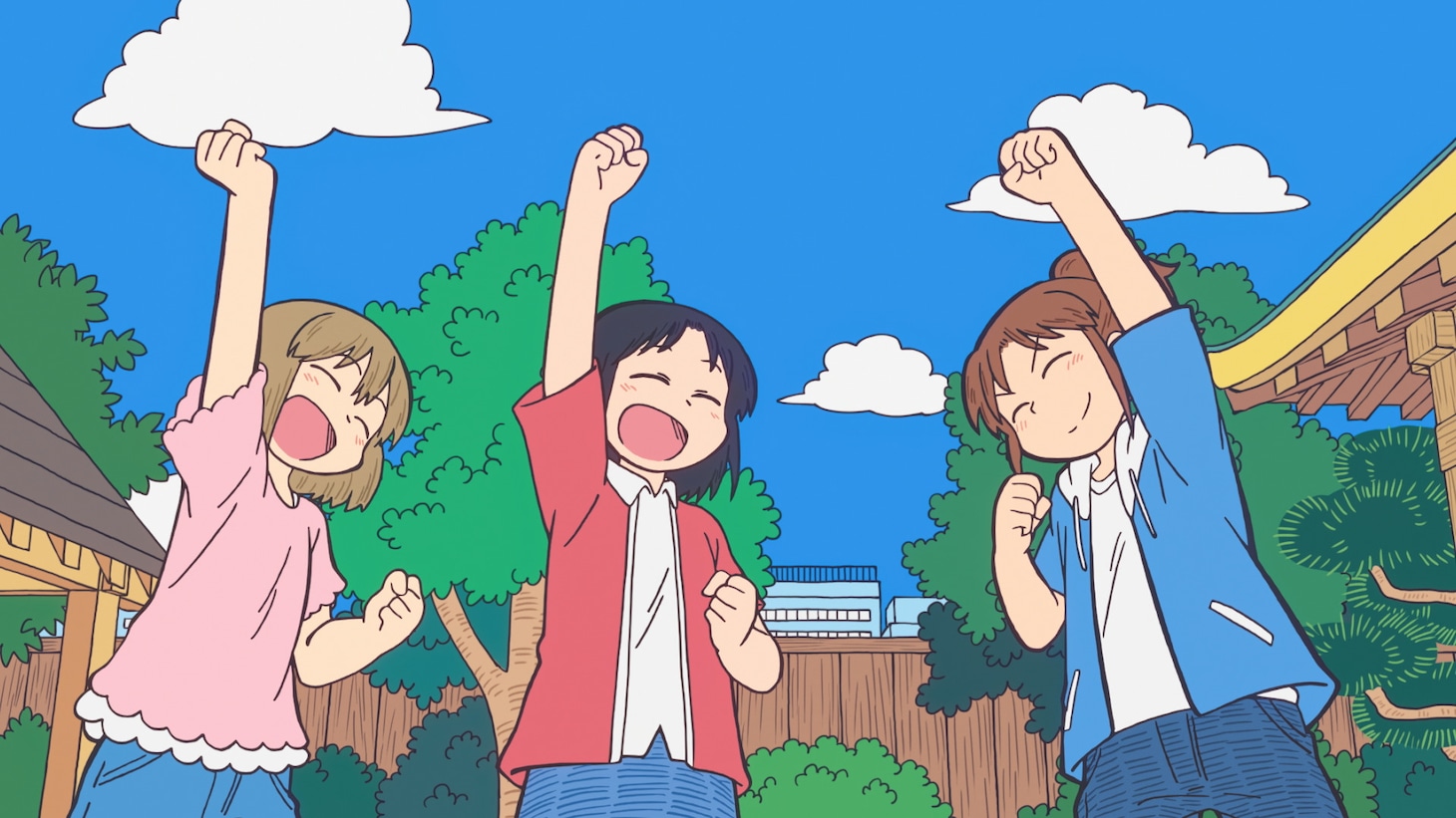 TVアニメ「CITY THE ANIMATION」PV第1弾より。