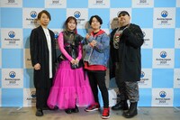 TVアニメ「ヴィジランテ -僕のヒーローアカデミア ILLEGALS-」ステージイベントの様子。